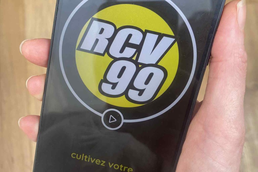 Téléchargez l'appli RCV99 sur Android !